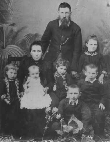 Family Portrait Bowen c1892