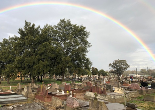 Thomas Kessey and Judith Grady have an unmarked grave