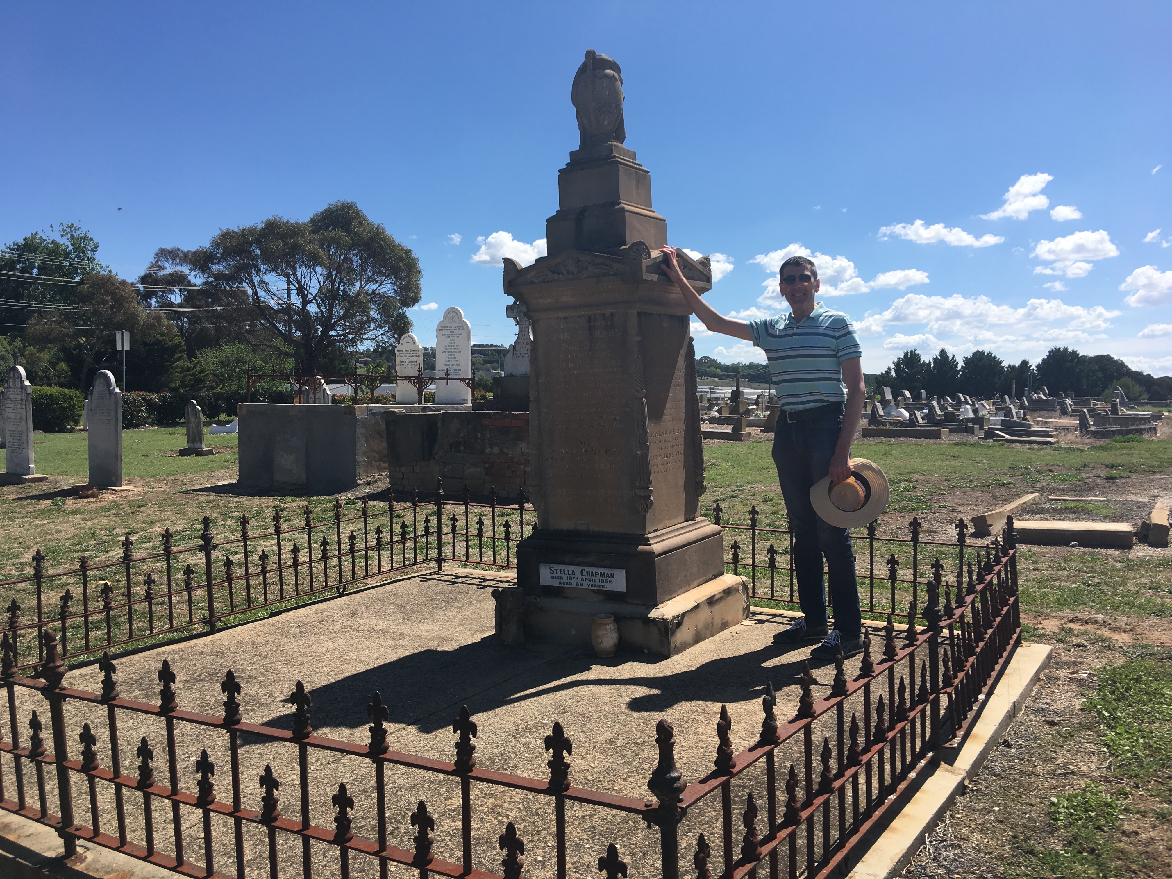 Memorial for John Murphy and Mary Shea